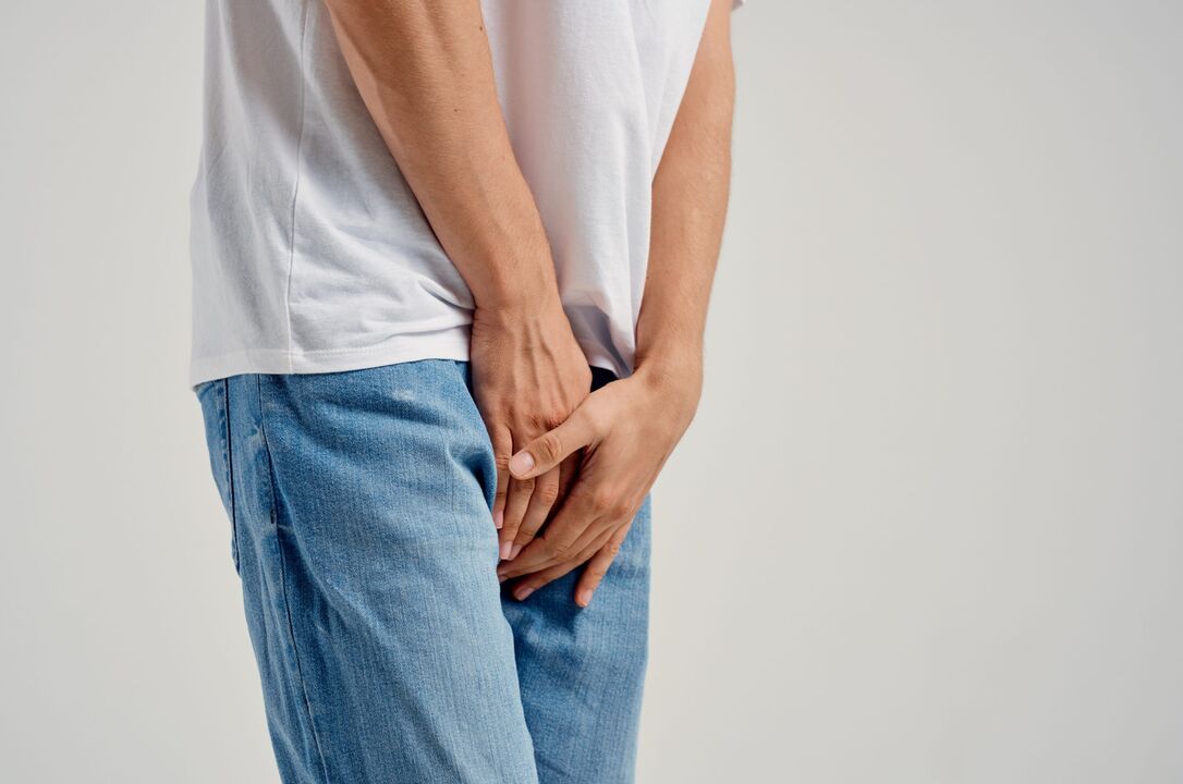 Πόνος στην προστατίτιδα και θεραπεία με κάψουλες Urosaf